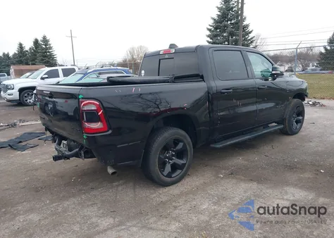 2019 Ram 1500 Big Horn/Lone Star 4X4 5'7 Box from USA, damaged, VIN 1C6RRFFG7KN862620